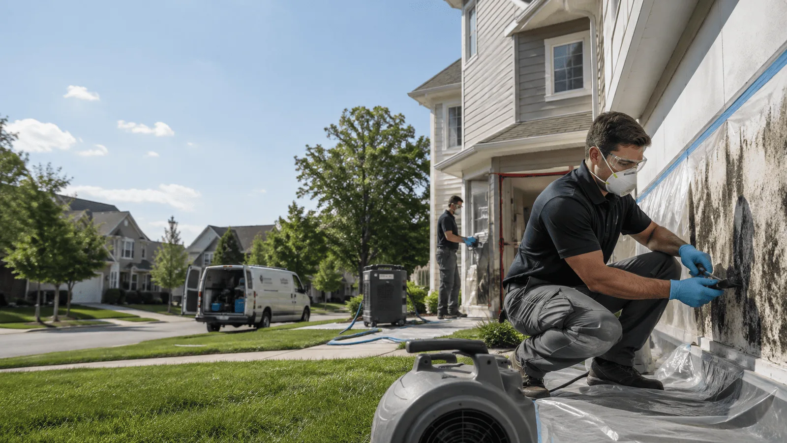 Mold Inspection company in Clear, AK