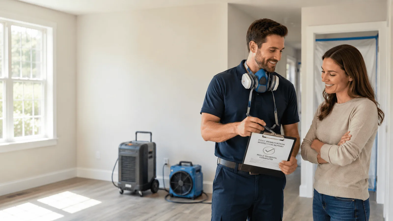 Why choose Mold Inspection in Clear, AK
